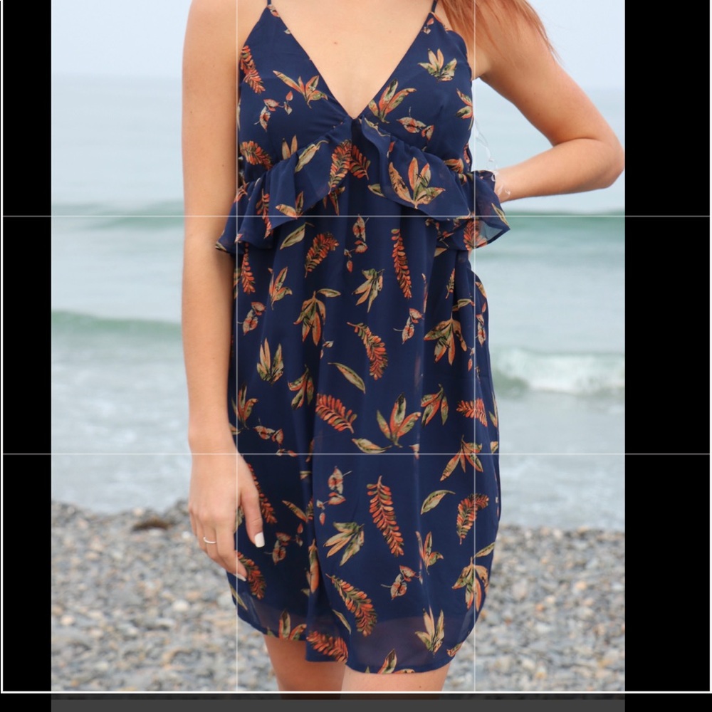 Navy sundress